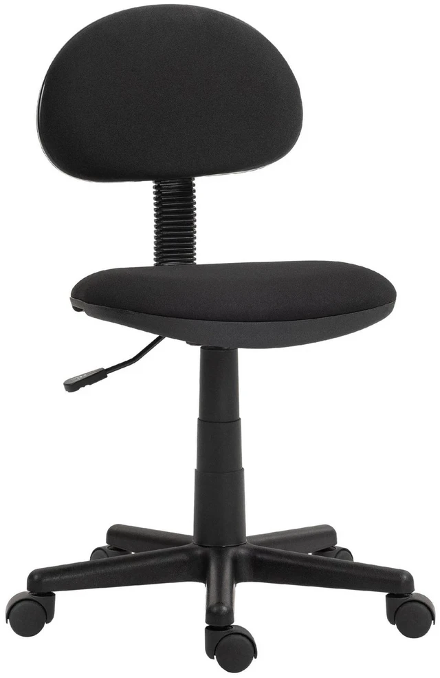 Main image of Small Desk Chair with Adjustable Height 360° Swivel Wheels