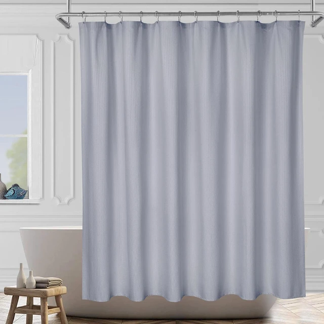 Main image of Quick Dry 72x84 Waterproof Polyester Fabric Shower Curtain Machine Washable