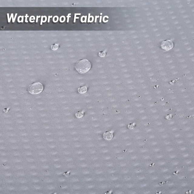 Alt view image 2 of 7 - Quick Dry 72x84 Waterproof Polyester Fabric Shower Curtain Machine Washable