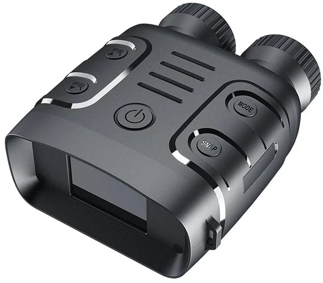 Alt view image 2 of 7 - 2.4'' LCD Display Infrared Binoculars Outdoor Goggles With 5X Digital Zoom