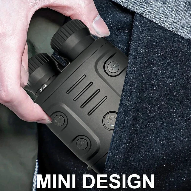Alt view image 6 of 7 - 2.4'' LCD Display Infrared Binoculars Outdoor Goggles With 5X Digital Zoom