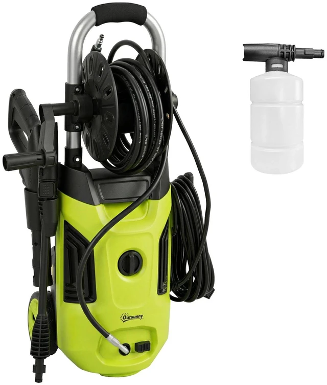 Main image of Electric Pressure Washer, 2176 PSI High Pressure Washer