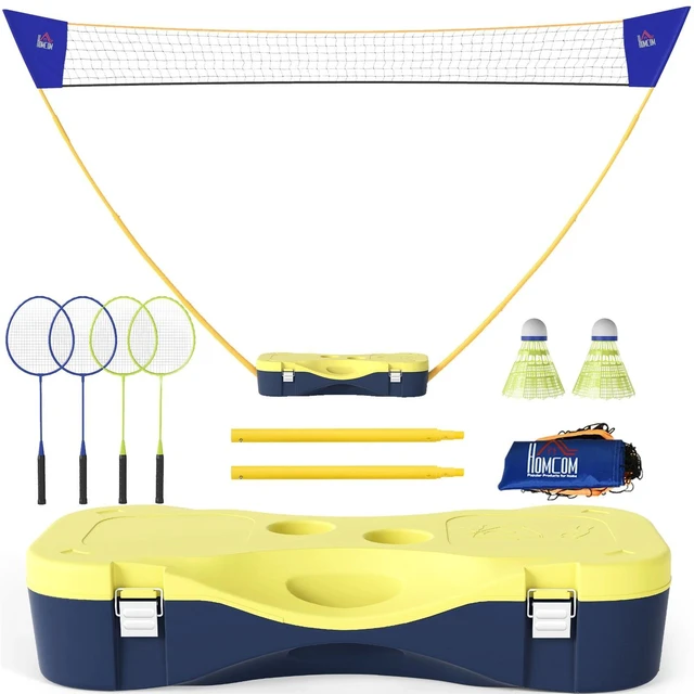 Main image of Foldable Badminton Net for Kids Adults Indoor and Outdoor