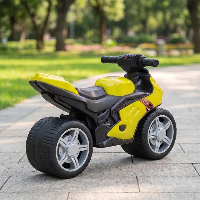 Alt view image 2 of 7 - Balance Bike with Music for Toddlers 1-3 Years, Green