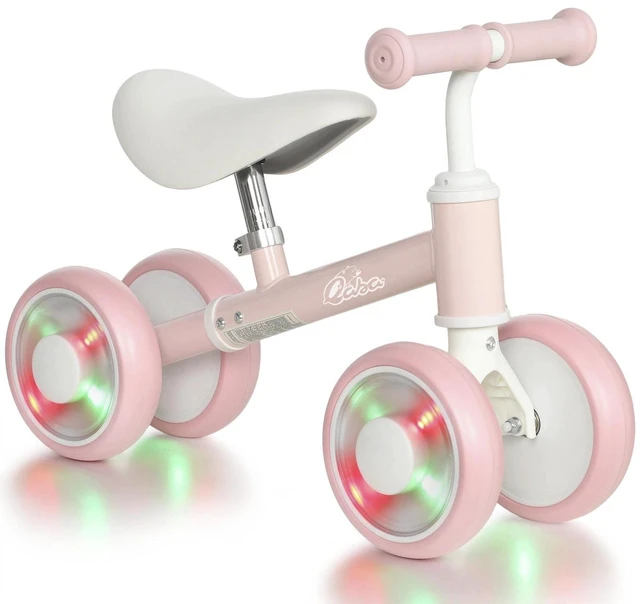 Main image of Baby Balance Bike for 12-24 Months Boys and Girls Pink