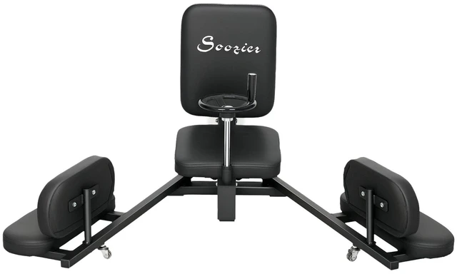 Alt view image 6 of 6 - Leg Stretcher, Leg Stretching Machine for Splits Flexibility