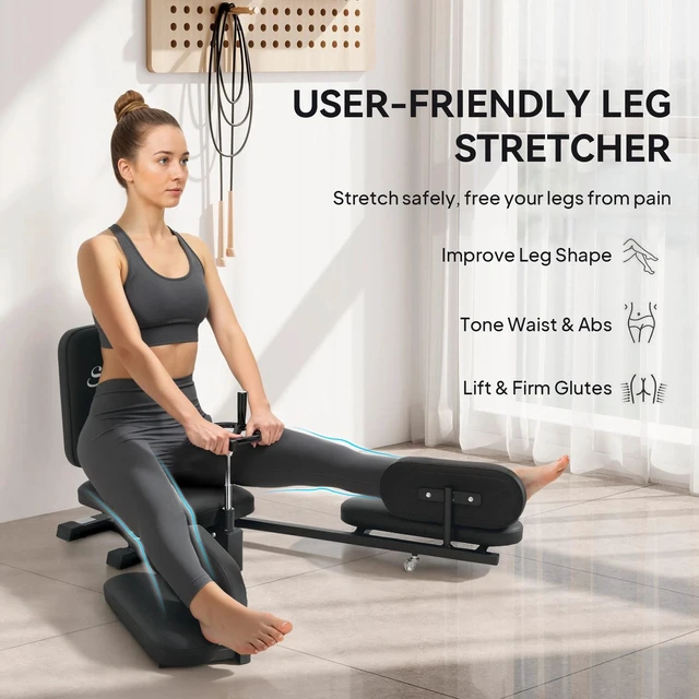 Alt view image 3 of 6 - Leg Stretcher, Leg Stretching Machine for Splits Flexibility