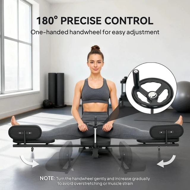 Alt view image 5 of 6 - Leg Stretcher, Leg Stretching Machine for Splits Flexibility