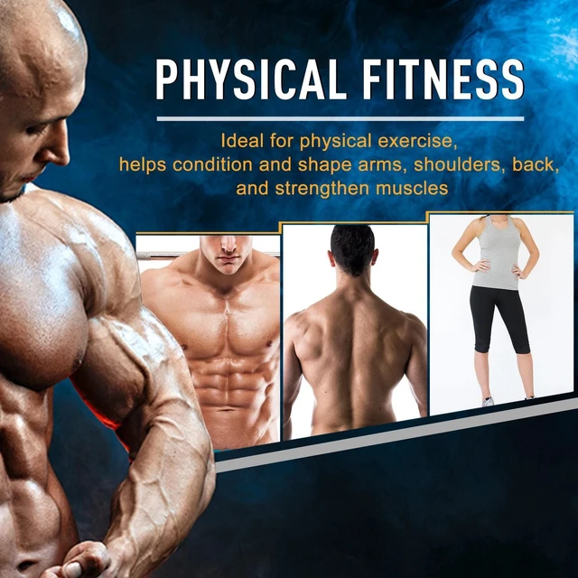 Alt view image 7 of 7 - Adjustable 44lbs Barbell & Dumbbell Set Ergonomic Fitness Exercise in Home Gym