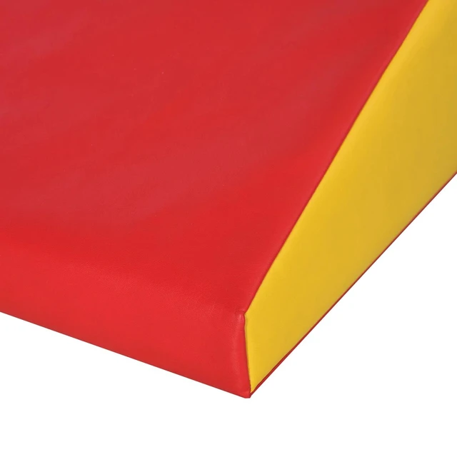 Alt view image 7 of 7 - 2 Piece Climb and Crawl Activity Playset Soft Safe Foam for Toddler Learning Toy