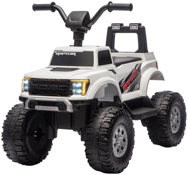 Main image of 12V Kids Ride on Truck Car Licensed Ford F-150 with Headlight, Horn