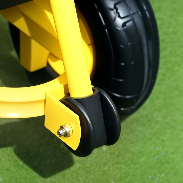 Alt view image 7 of 7 - Garden Cart with Removable Sides, 10" All-Terrain Wheels