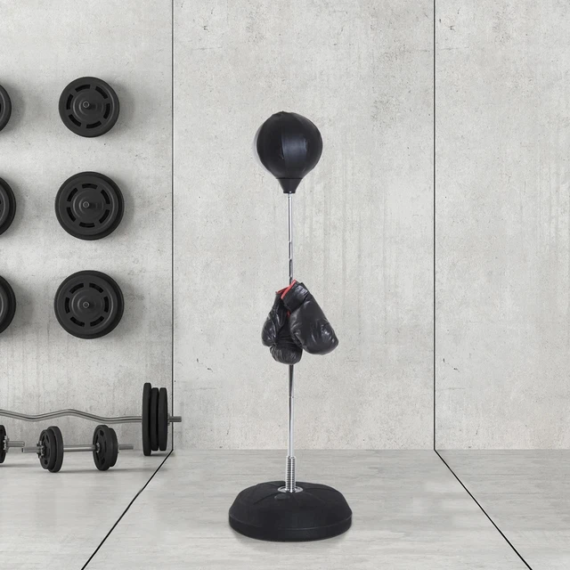 Alt view image 3 of 7 - Punching Bag for Adults with 49.6"-56.7" Adjustable Height