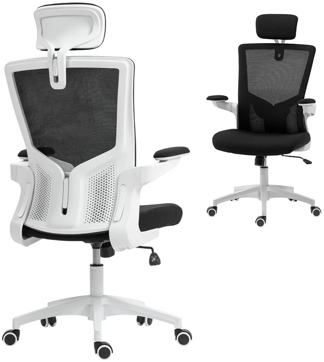 Main image of Ergonomic Office Chair, Desk Chair with Adjustable Headrest, Black