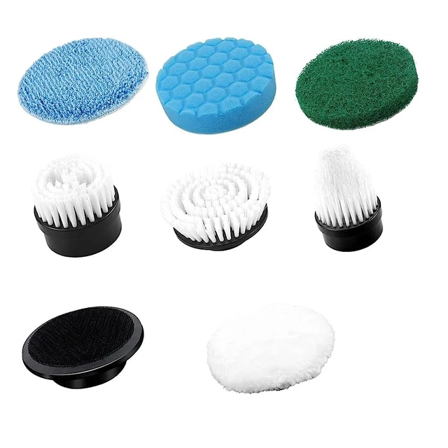 Alt view image 2 of 7 - Electric Brush Spin Scrubber Cordless Rechargeable Handheld Power Cleaning