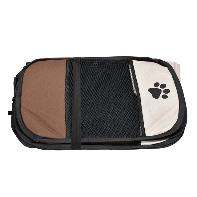Alt view image 7 of 7 - Portable Pet Playpen Foldable Dog Cat Playpen Camping Tent Kennel Crate