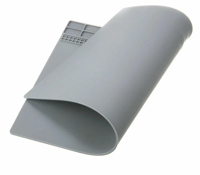 Main image of Heat Insulation Silicone Desk Pad Mat Soldering Repair Maintenance Work Platform