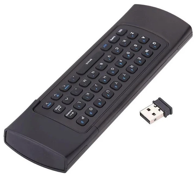Alt view image 5 of 6 - MX3 2.4G Portable Mini Wireless Remote Control Keyboard & Air Mouse