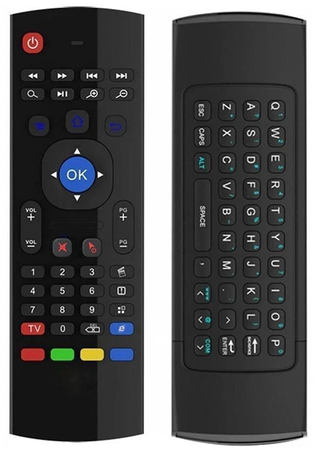 Main image of MX3 2.4G Portable Mini Wireless Remote Control Keyboard & Air Mouse