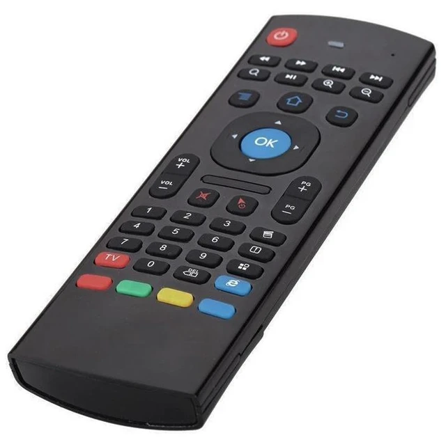 Alt view image 6 of 6 - MX3 2.4G Portable Mini Wireless Remote Control Keyboard & Air Mouse