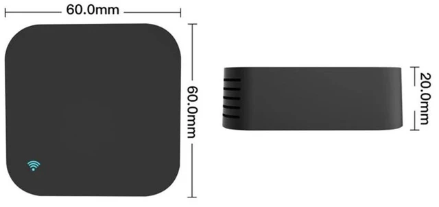 Alt view image 3 of 7 - Wi-Fi IR Universal Remote Controller Smart Home Compatible with Alexa/Google