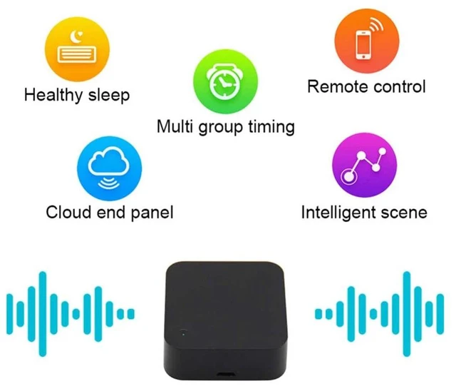 Alt view image 4 of 7 - Wi-Fi IR Universal Remote Controller Smart Home Compatible with Alexa/Google