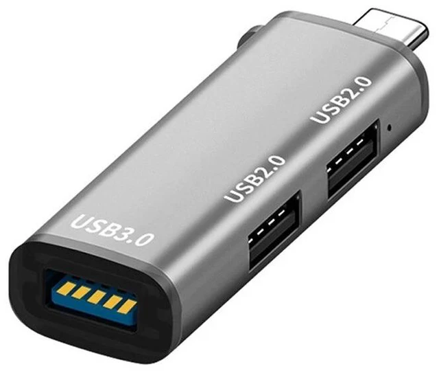 Main image of USB Type C to USB 3.0 HUB USB-C 3.1 to USB 2.0 Hub Data Port Adapter
