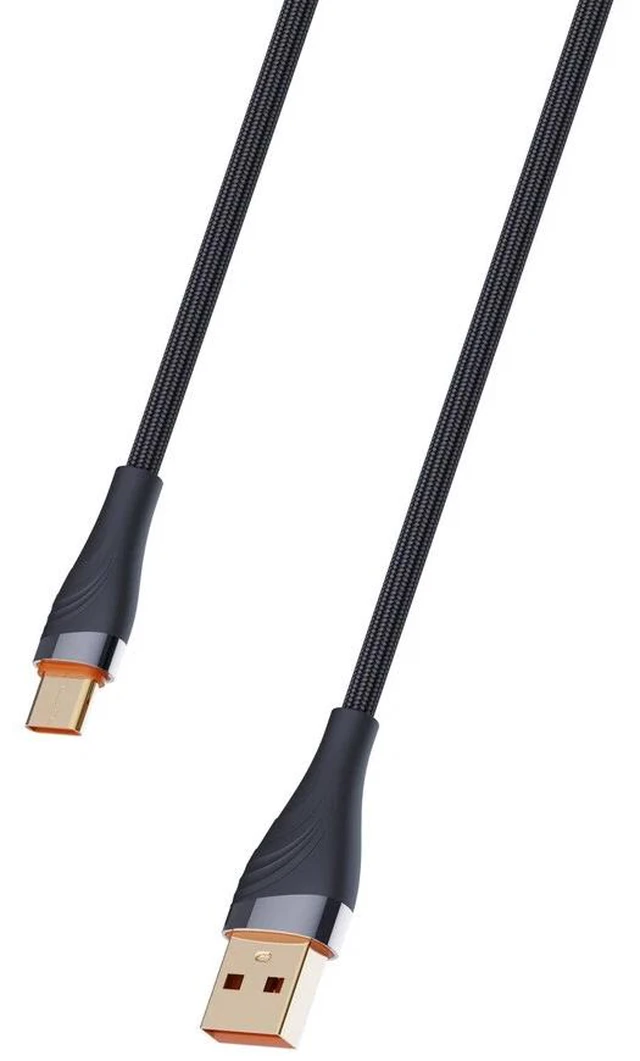 Alt view image 2 of 5 - USB-C to USB Fast Charging Cable 30W USB 3.1 Type C Data & Charging 6.5Ft