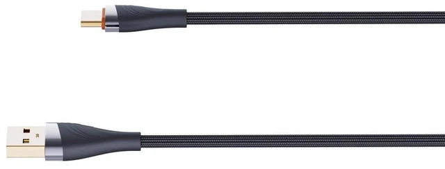Alt view image 3 of 5 - USB-C to USB Fast Charging Cable 30W USB 3.1 Type C Data & Charging 6.5Ft