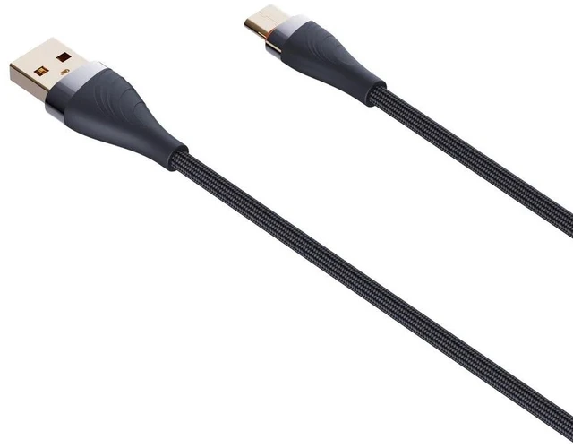 Alt view image 5 of 5 - USB-C to USB Fast Charging Cable 30W USB 3.1 Type C Data & Charging 6.5Ft