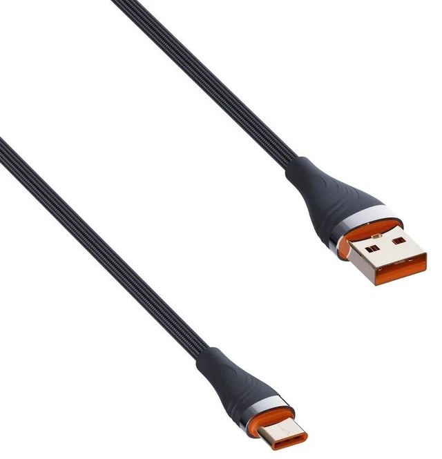 Alt view image 4 of 5 - USB-C to USB Fast Charging Cable 30W USB 3.1 Type C Data & Charging 6.5Ft