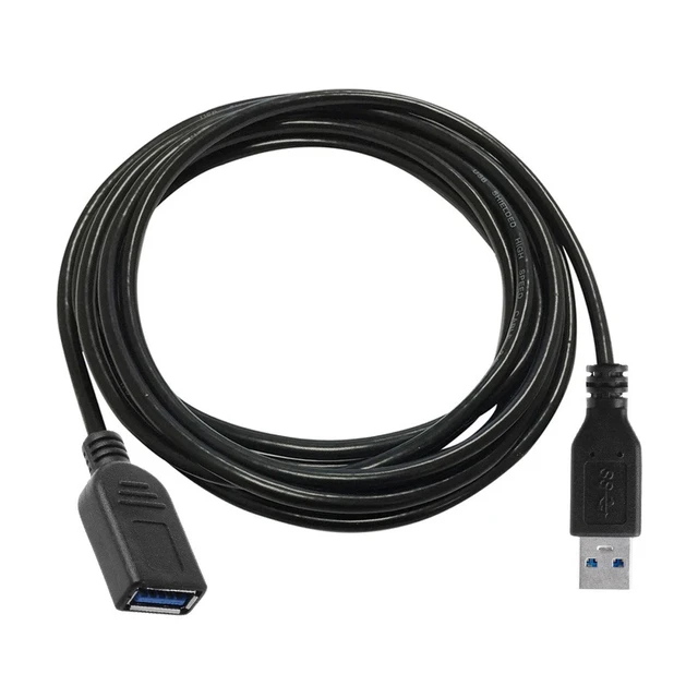Alt view image 4 of 4 - USB 3.0 Extension Cable Male to Female M/F 6Ft 1.8M Super Speed Data Wire Cord
