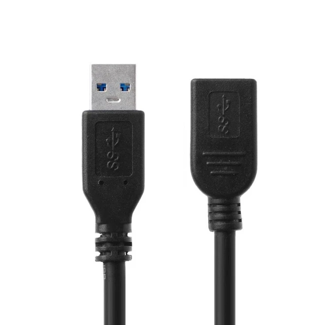 Alt view image 3 of 4 - USB 3.0 Extension Cable Male to Female M/F 6Ft 1.8M Super Speed Data Wire Cord