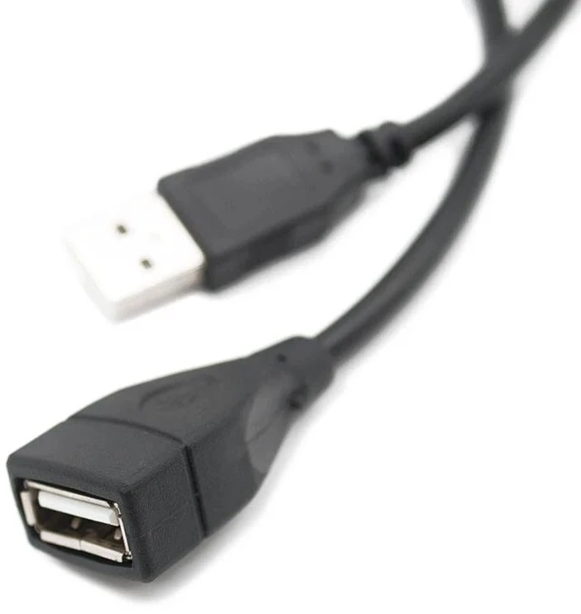 Alt view image 4 of 4 - USB 2.0 Extension Cable 3Ft Data Transfer USB 2.0 A Male to Female M/F Cord