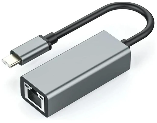 Main image of USB C Type C Gigabit Ethernet LAN Adapter Network Card RJ45 Windows Mac
