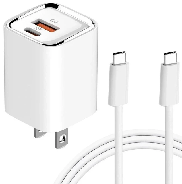 Main image of 30W USB-C USB Type C Fast Charger Wall Plug PD QC 3.0 Adapter Quick Charging