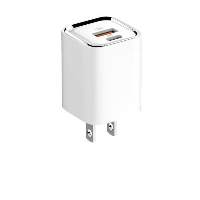 Alt view image 6 of 7 - 30W USB-C USB Type C Fast Charger Wall Plug PD QC 3.0 Adapter Quick Charging