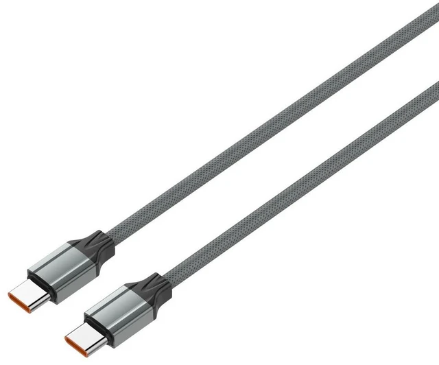 Alt view image 3 of 6 - USB-C 3.1 Type C Fast Charging Data Cable 65W 6.5Ft Phone Cable