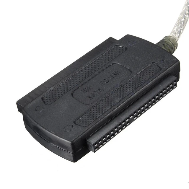 Alt view image 2 of 7 - USB 2.0 TO SATA IDE CABLE ADAPTER 4 DVD CD HARD DRIVE