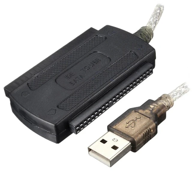 Alt view image 3 of 7 - USB 2.0 TO SATA IDE CABLE ADAPTER 4 DVD CD HARD DRIVE