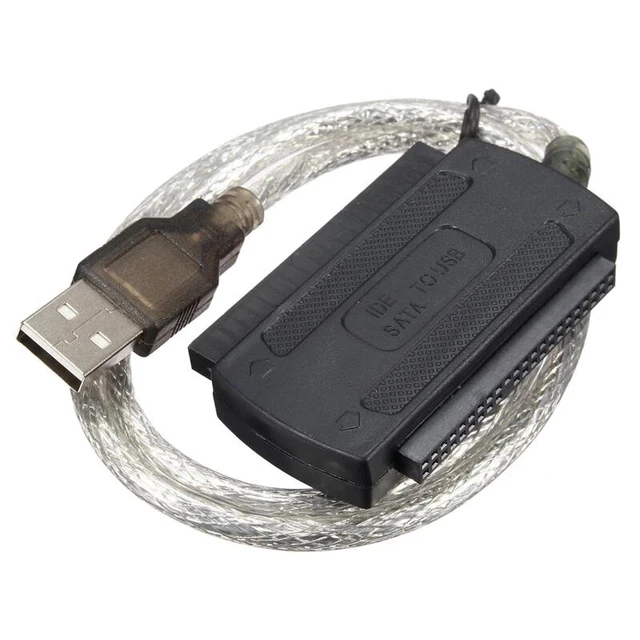 Alt view image 4 of 7 - USB 2.0 TO SATA IDE CABLE ADAPTER 4 DVD CD HARD DRIVE