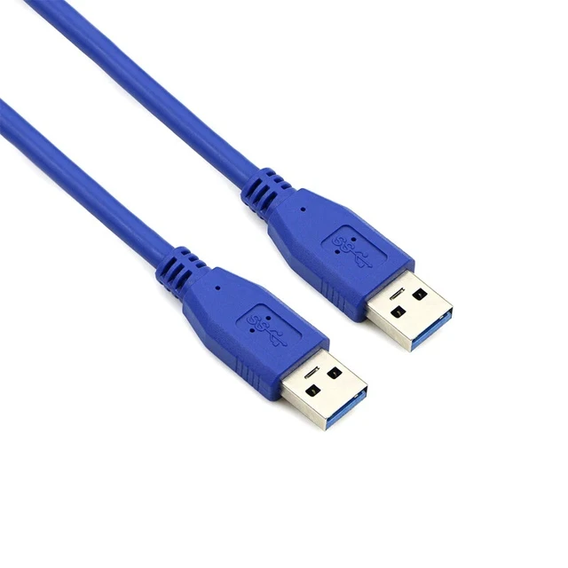 Alt view image 2 of 5 - USB 3.0 A to A Cable 6Ft Male to Male USB 3.0 Type A