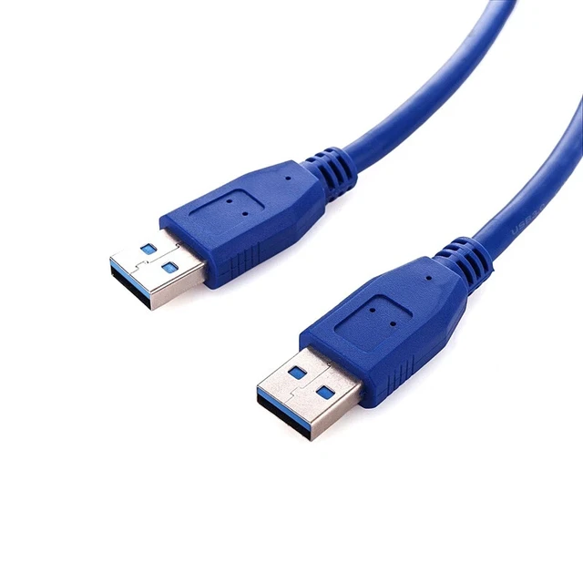 Alt view image 4 of 5 - USB 3.0 A to A Cable 6Ft Male to Male USB 3.0 Type A