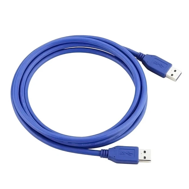Alt view image 3 of 5 - USB 3.0 A to A Cable 6Ft Male to Male USB 3.0 Type A