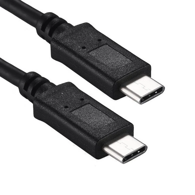 Alt view image 3 of 5 - Cable USB 3.1 to USB 3.1 Type C to Type C USBC to USBC Data 3Ft 1M