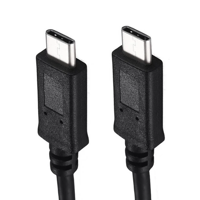 Alt view image 4 of 5 - Cable USB 3.1 to USB 3.1 Type C to Type C USBC to USBC Data 3Ft 1M