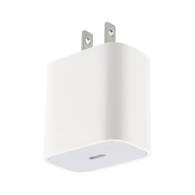 Alt view image 4 of 5 - USB C Charger 20W Fast Charger Ultra-Compact Type C Wall Charger USBC Devices