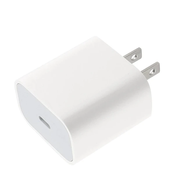 Alt view image 3 of 5 - USB C Charger 20W Fast Charger Ultra-Compact Type C Wall Charger USBC Devices