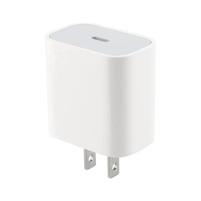 Alt view image 2 of 5 - USB C Charger 20W Fast Charger Ultra-Compact Type C Wall Charger USBC Devices
