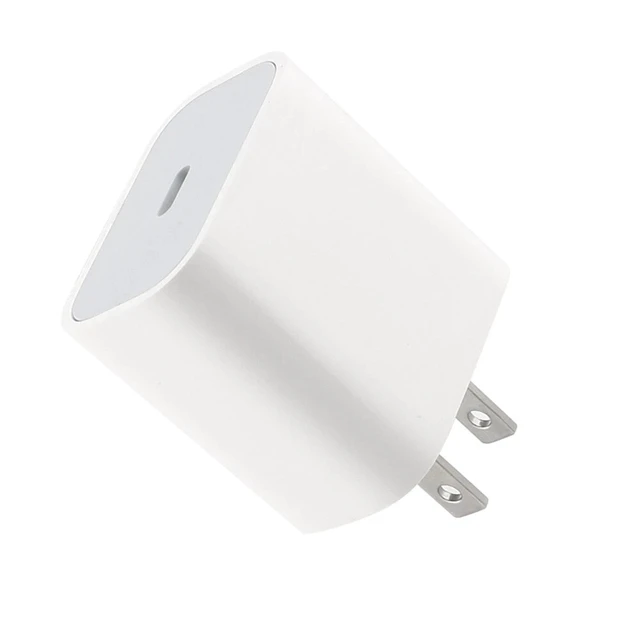 Alt view image 5 of 5 - USB C Charger 20W Fast Charger Ultra-Compact Type C Wall Charger USBC Devices
